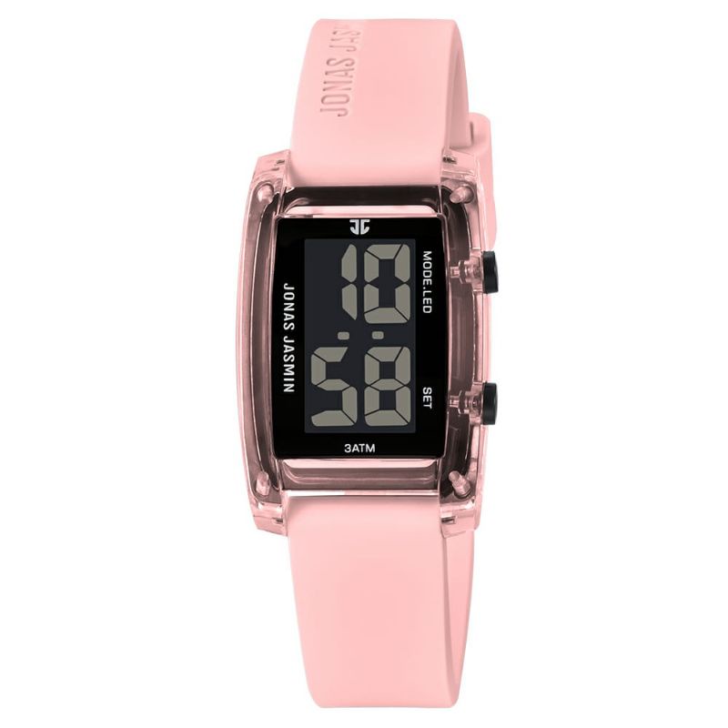 Jam Tangan Wanita Digital Jonas Jasmin Original Tahan Air