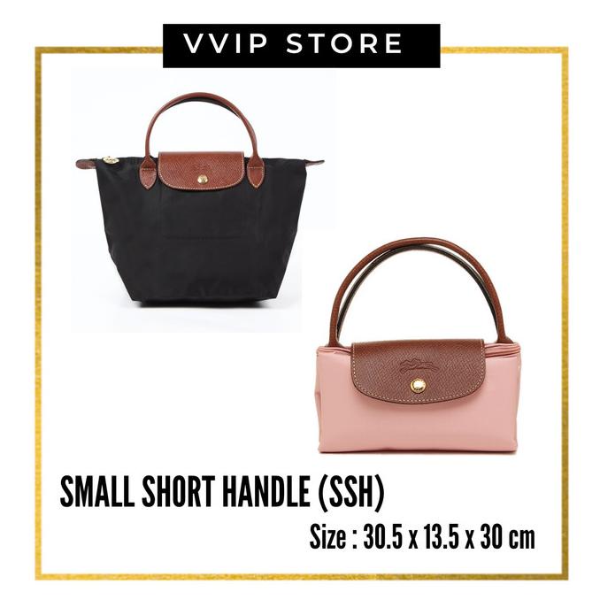 Big Sale Tas Wanita Longchamp Small Short Handle Original Handbag Pengiriman Cepat