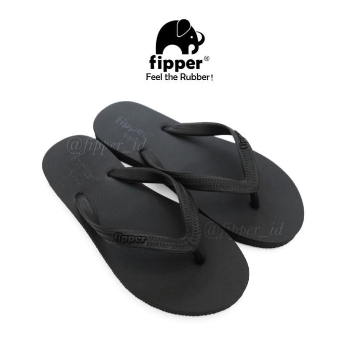 Sandal Fipper Basic Original for Man - Black