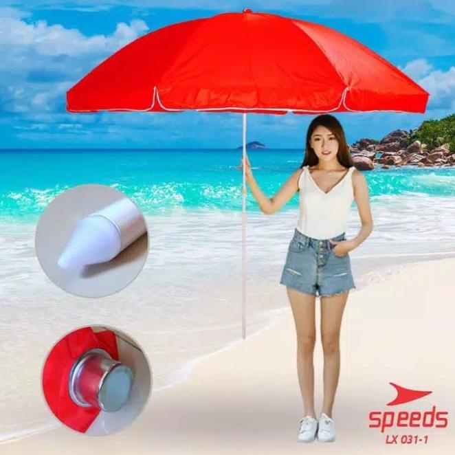 Lycra'S Payung Lipat Size 180-210Cm Payung Tenda Anti Air Cocok U