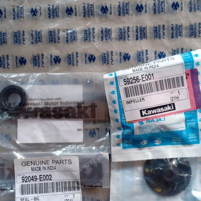 Seal Radiator Assy Ns200 Seal Waterpump Impeller Kawasaki Pulsar 200Ns