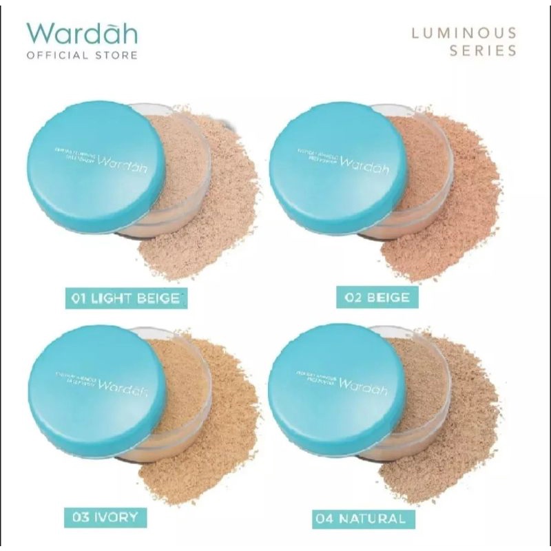 WARDAH EVERYDAY LUMINOUS FACE POWDER
