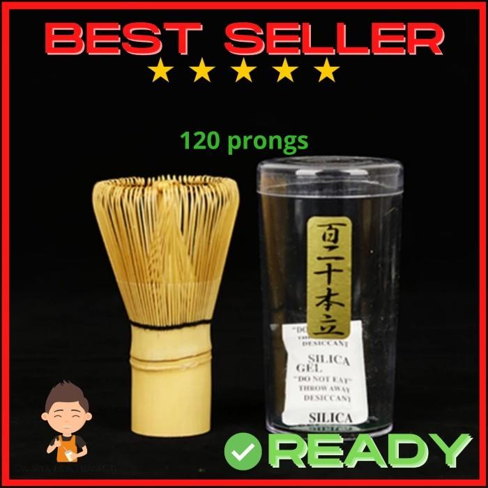 Chasen 120 Bamboo Whisk / Kuas Matcha Bambu / Original Matcha Japan