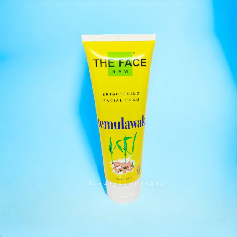 THE FACE Temulawak Brightening Facial Foam 100ml