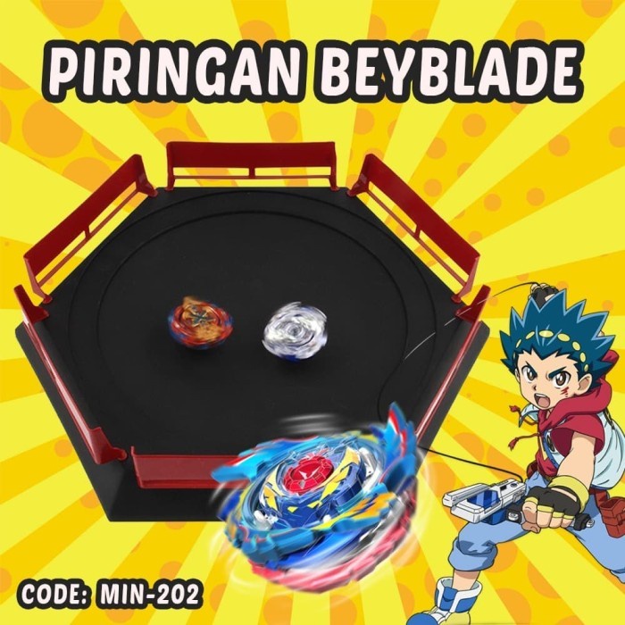 Diskon Terbatas Piringan Beyblade Arena Beyblade Min-202 Terlaris - Sedia Beyblade Takara Tomy Valky