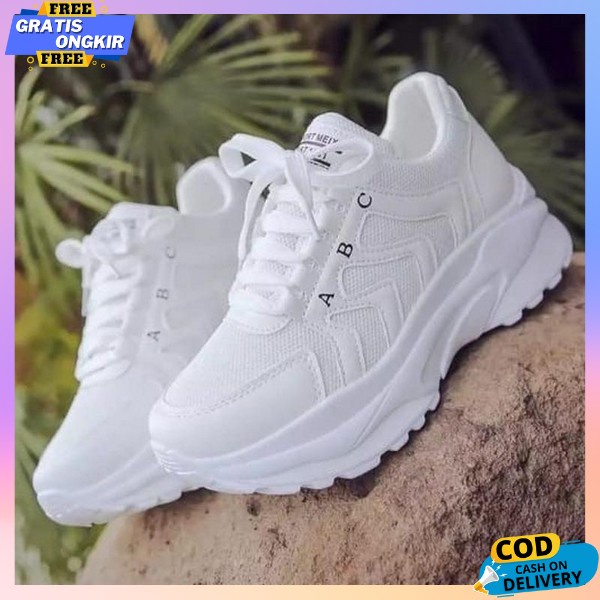 Sepetu Import Premium Sepat Sneakers Wnta Kekinian Srs Sport Ringan Sepaptu Keds Sekolah Remaja Snea