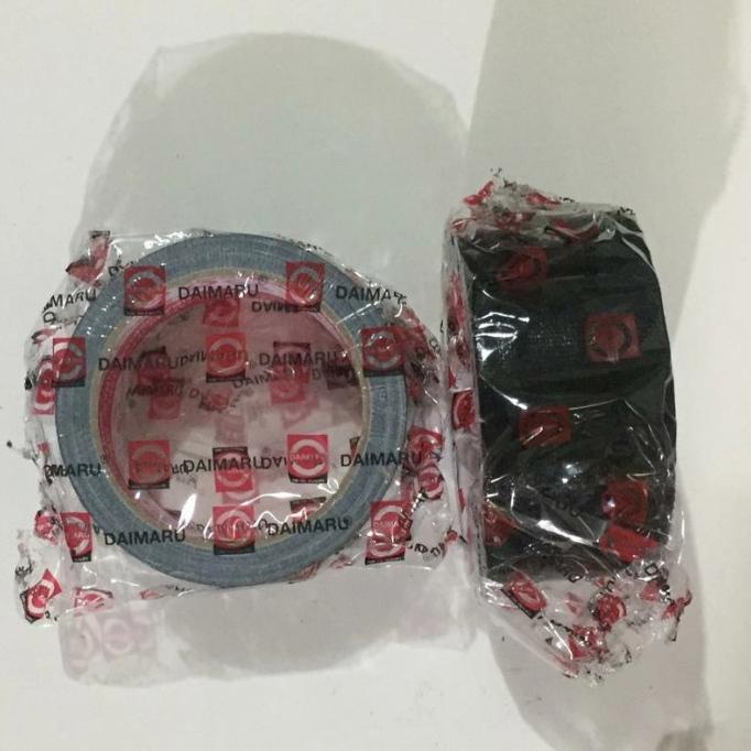 ] Linen Tape / Lakban Kain Hitam Daimaru 2 inchi / pcs