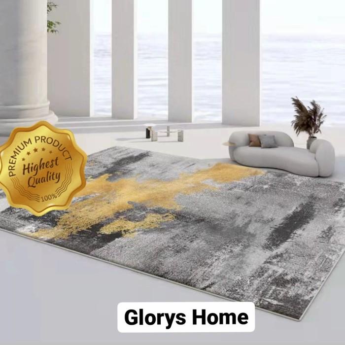 Permadani Karpet Lantai Import Dekorasi, 200 X 300, 180 X 250 Interior Abstrak 7
