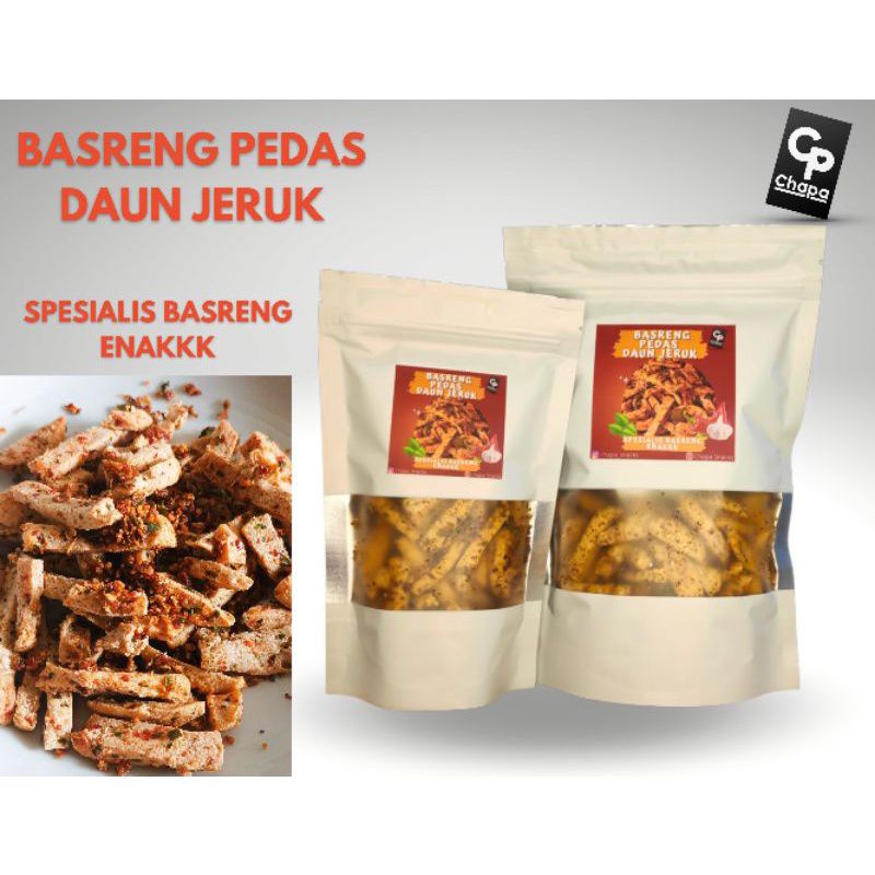 

Basreng Pedas Daun Jeruk