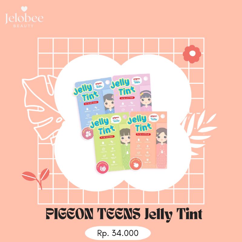 PIGEON TEENS Jelly Tint