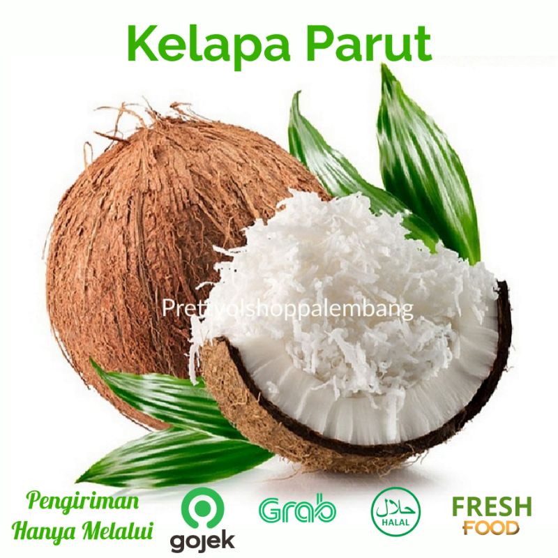 

[PALEMBANG] KELAPA PARUT SEGAR 1 BUTIR - SAYUR BUAH IKAN SEGAR ONLINE PRETTY OLSHOP PALEMBANG