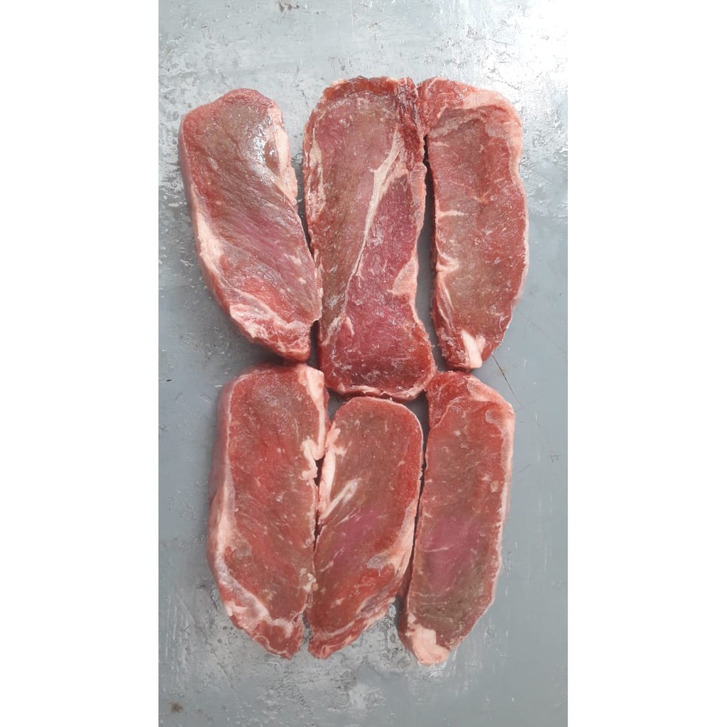 

[PALEMBANG] SIRLOIN DAGING STEAK FROZEN 500 GRAM NON FAT TERMURAH- SAYUR BUAH IKAN SEGAR ONLINE PRETTY OLSHOP PALEMBANG