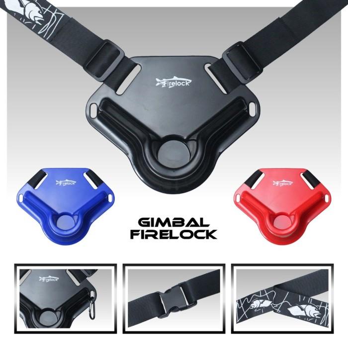 Tenisball Fighting Belt Sabuk Mancing Gimbal Mini Firelock