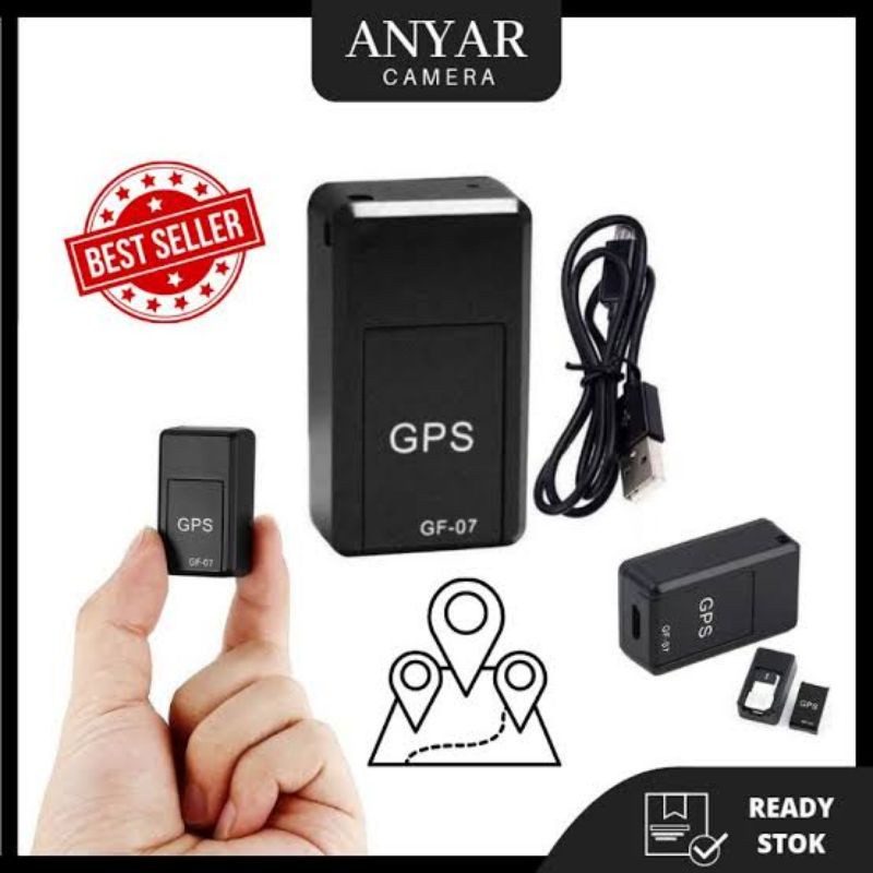 Gps GF 07 / Gps Tracker untuk Mobil dan Motor