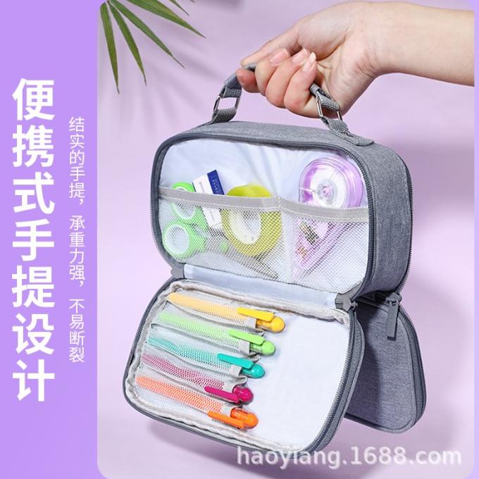 

Tempat Pensil Yuerui Jumbo Kapasitas Besar Korean Pencil Case Besar
