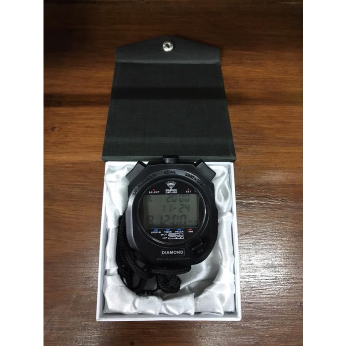 Stopwatchku Stopwatch Diamond 60 Memory Original