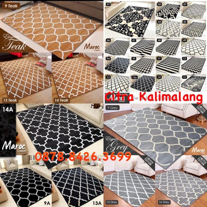Permadani Karpet Bulu Maroc Size 210X310