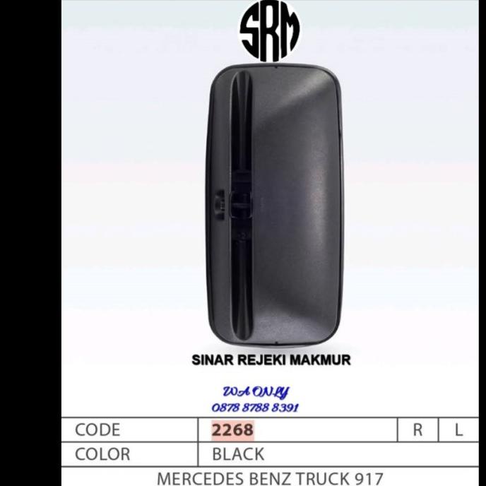 SPION MERCY MERCEDES BENZ TRUCK TRUK 917 HITAM RH=LH