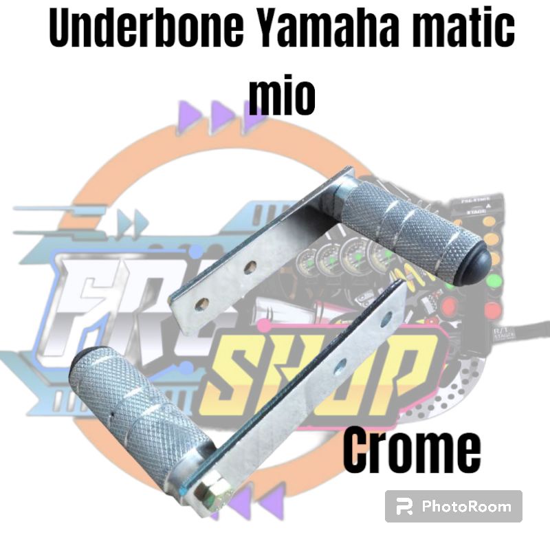 underbone Mio step footstep Mio drag underbone matic Mio all set