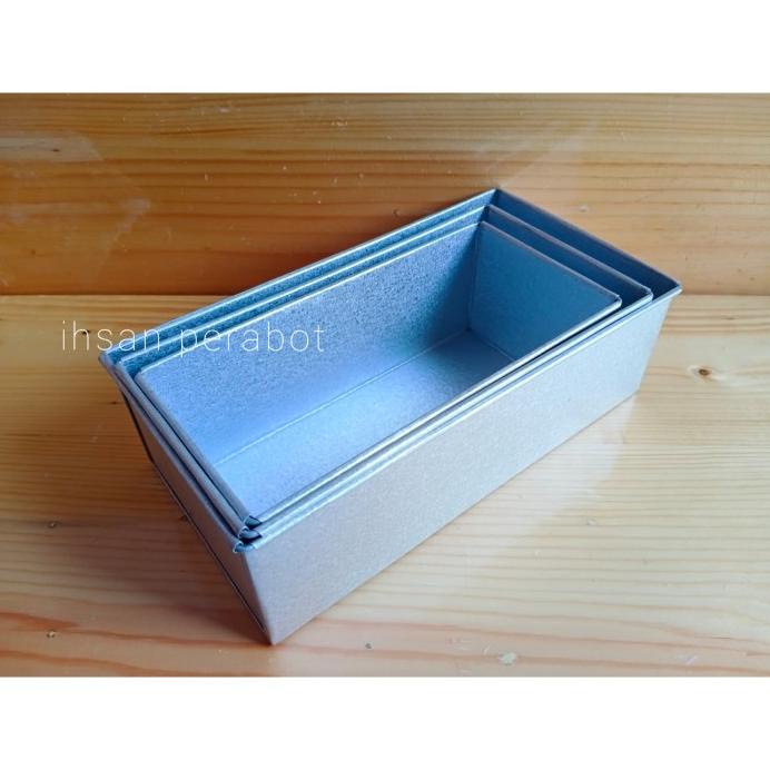 Diskon Hari Ini Loyang Roti Tawar 3 Ukuran / Loyang Brownis / Loyang Kue