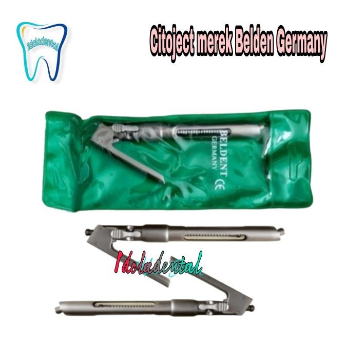 Citoject Curved Otomatis Beldent - Germany