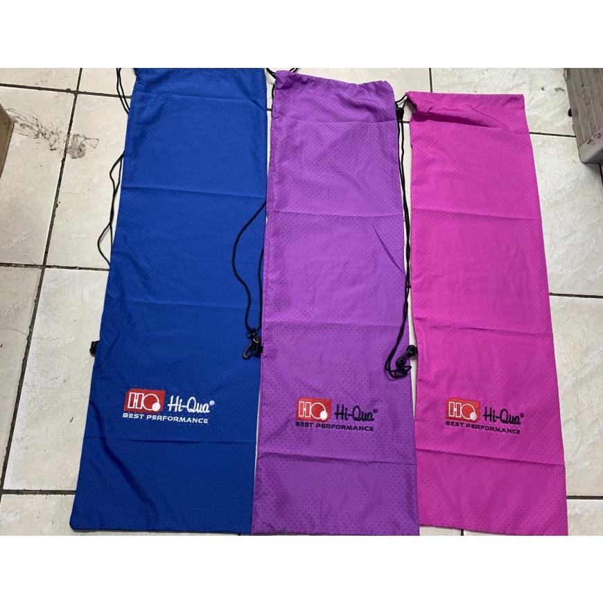 New Tas Kain Raket Badminton /Tas Serut Badminton Hiqua Original