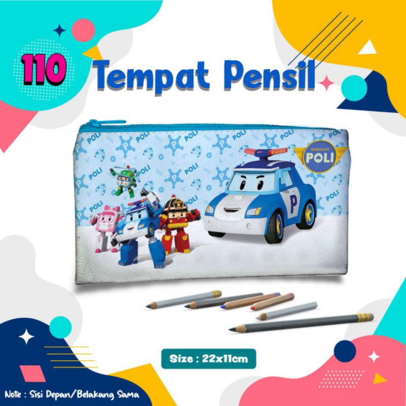 

Tempat Pensil 110 Pouch Custom Nama Foto Souvenir Kado Hadiah Wadah Kotak Dompet