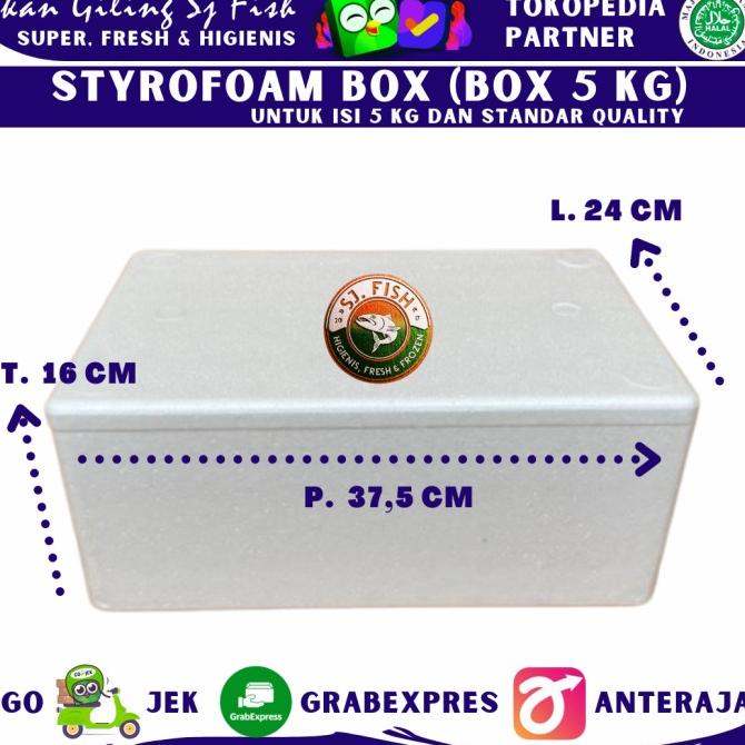 

Diskon Bulan Ini Styrofoam Box Isi 5 Kg