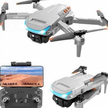 rc drone K101 max Z888 XT9 dual camera 4K altitude hold optical flow