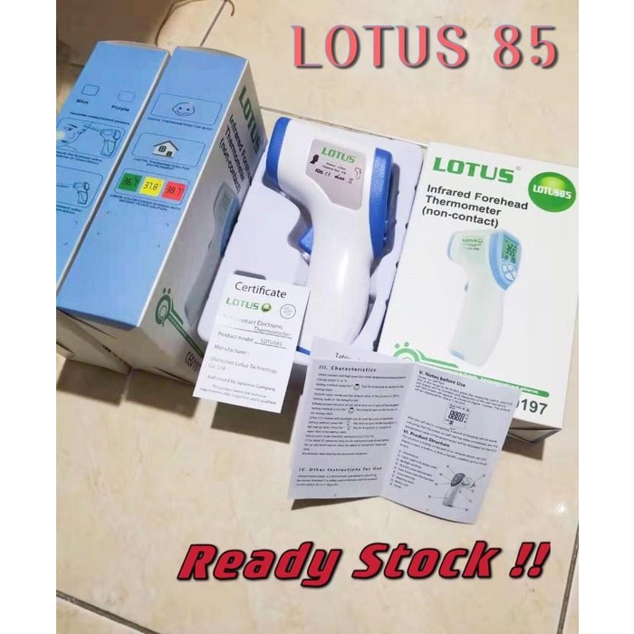 Terlaris Thermometer Lotus85/ Termometer Infrared Lotus 85