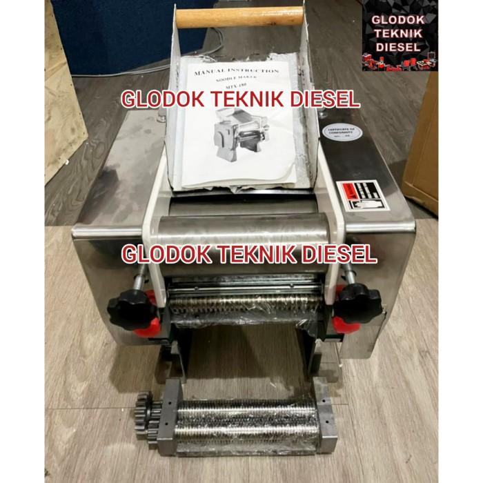 Terlaris Matrix Mesin Noodle Maker Giling Mie Stainless Mtx 180S Mtx180S