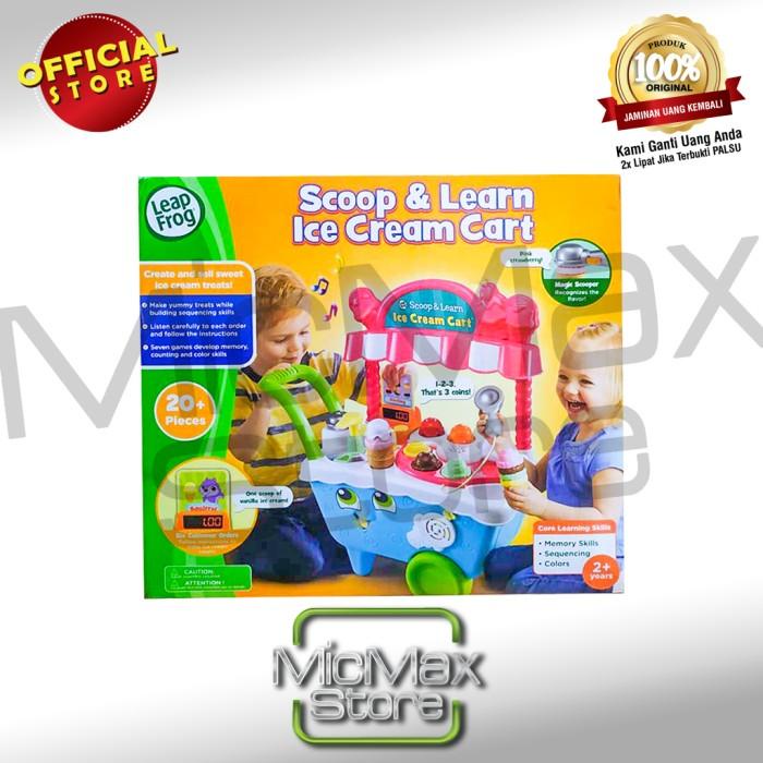 Terlaris Leap Frog Leapfrog Scoop & Learn Ice Cream Cart