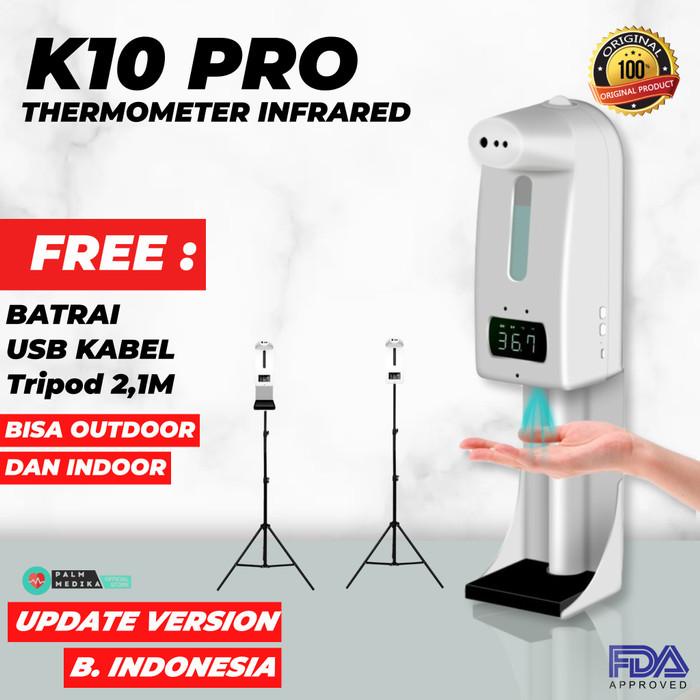 Terlaris K10 Pro Thermometer With Tripod