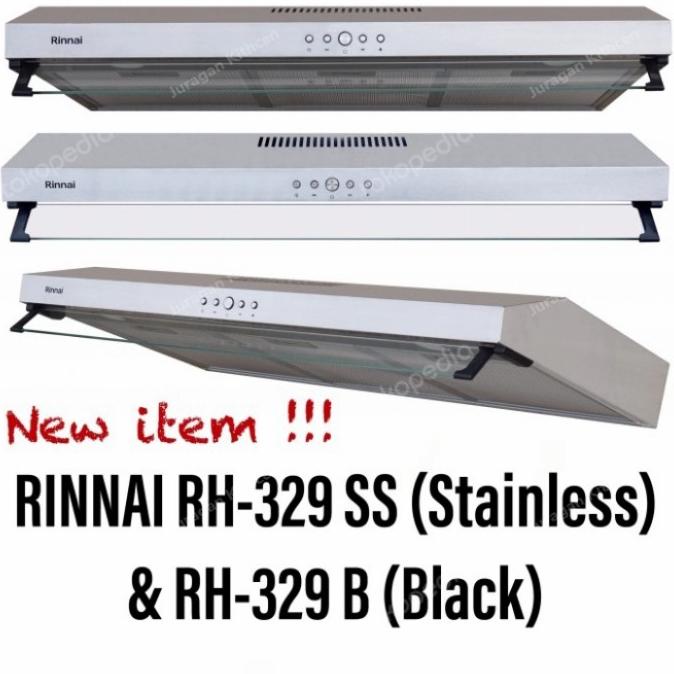 ] Cooker hood rinnai RH329SS stainless Original. Rinnai RH 329 SS