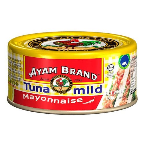 

Ayam Brand Tuna Mild 160gr