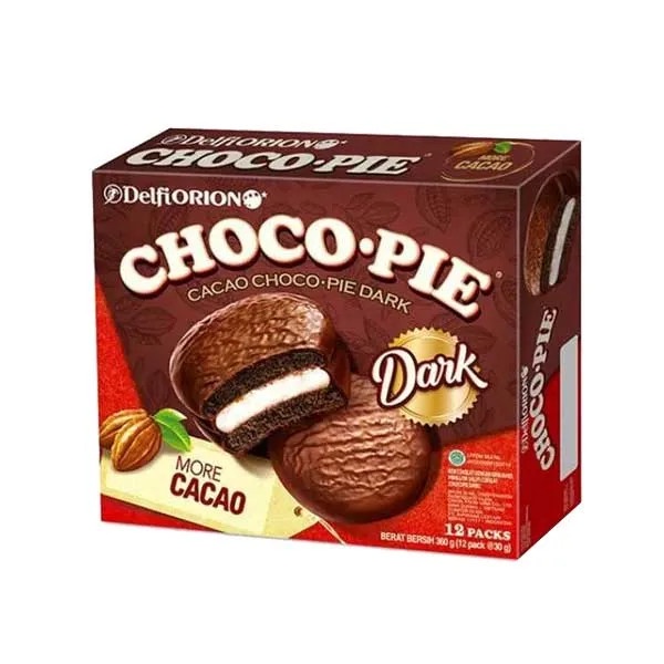 

Delfi Orion Choco Pie Dark 360gr