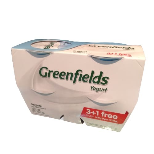 

Greenfields Yogurt Original 3+1