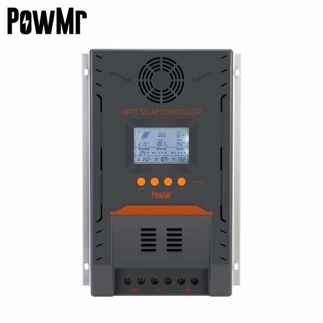 Terlaris Scc Solar Charge Controller Mppt Powmr 100A 12V/24V