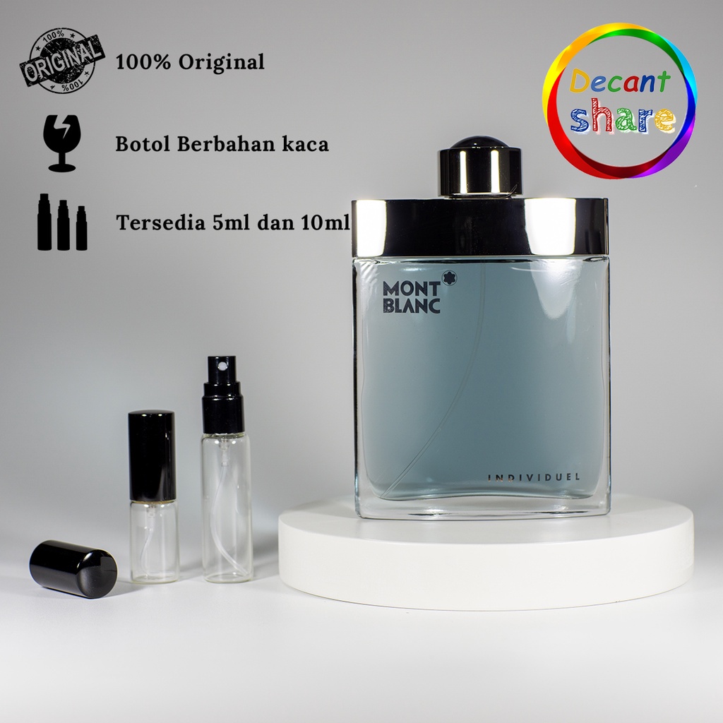 Decant Parfum Mont Blanc Individuel