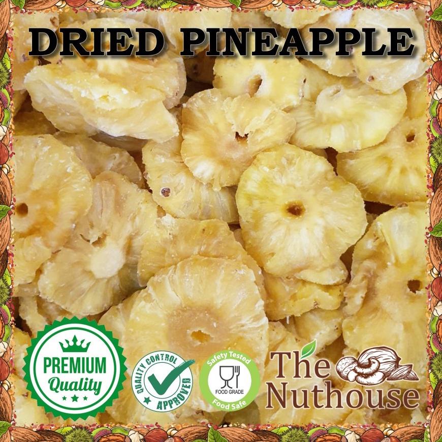 

1kg Dried Pineapple / Buah Nanas Kering [Organic Premium Fruits] Best Seller