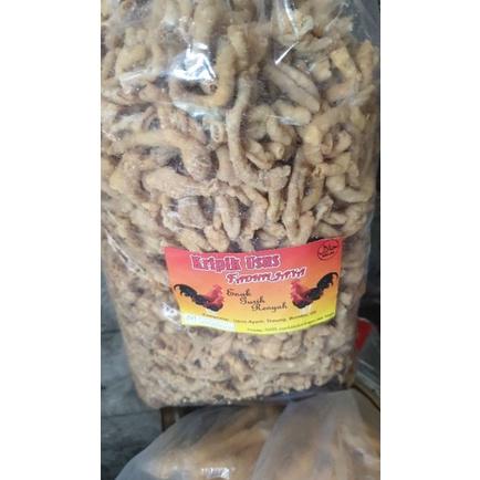 

Kripik Usus Enak Renyah Gurih 1kg Best Seller