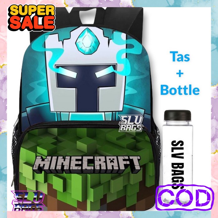 Terlaris  Slv Bags - Tas Ransel Anak Sekolah Sd Tk Paud Laki Laki Perempuan Wanita Cewek Laki2 Kelas