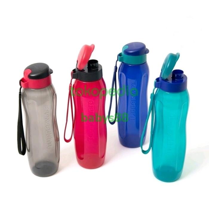 BOTOL MINUM FASHION TUPPERWARE 1LITER - TUPPERWARE ECO BOTTLE 1LITER