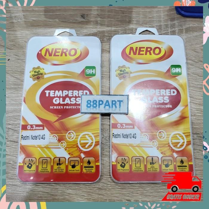 Tempered Glass Tg Xiaomi Redmi Note 10 4G Redmi Note 10S Best Quality