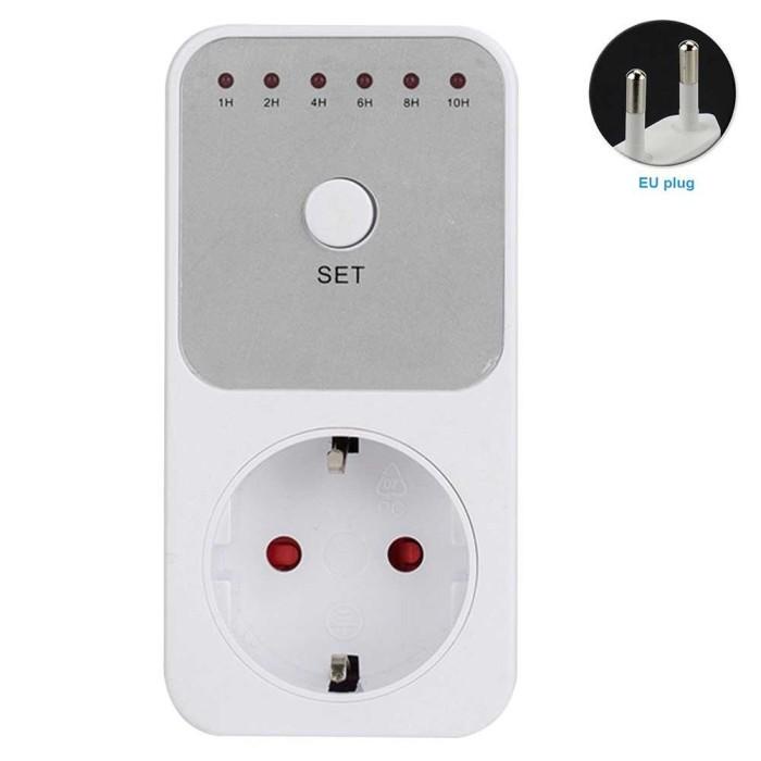 Terlaris Stop Kontak Timer Colokan Timer On Off Digital Countdown/Analog/Wifi