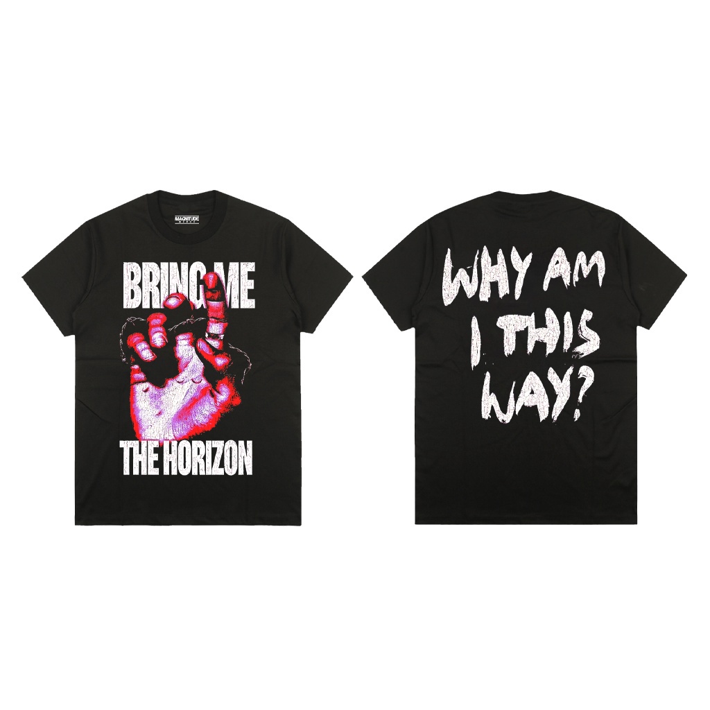 Magnitude T-Shirt Bring Me The Horizon BMTH - LOST | Kaos musik | Kaos band | BOOTLEG |