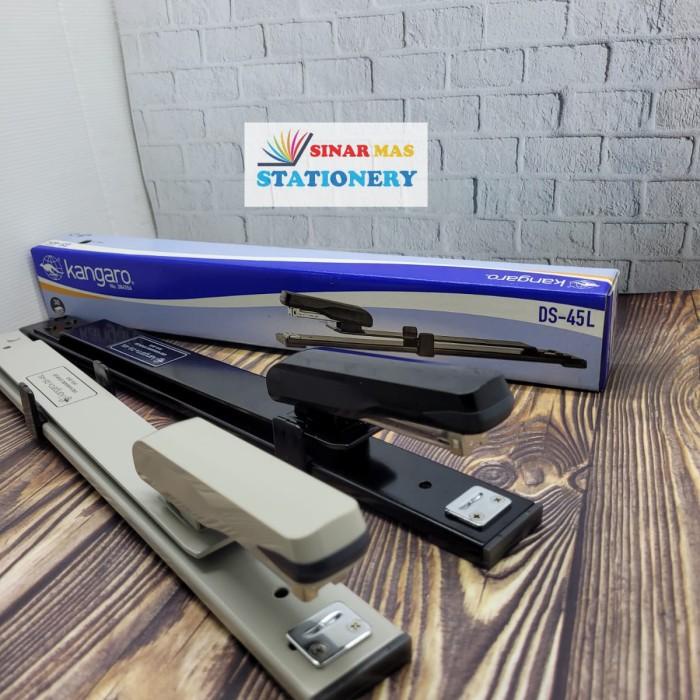 

Penjolo Stapler Kangaro Ds 45 L/ Stapler Steples Tengah Buku No 3 (24/6)
