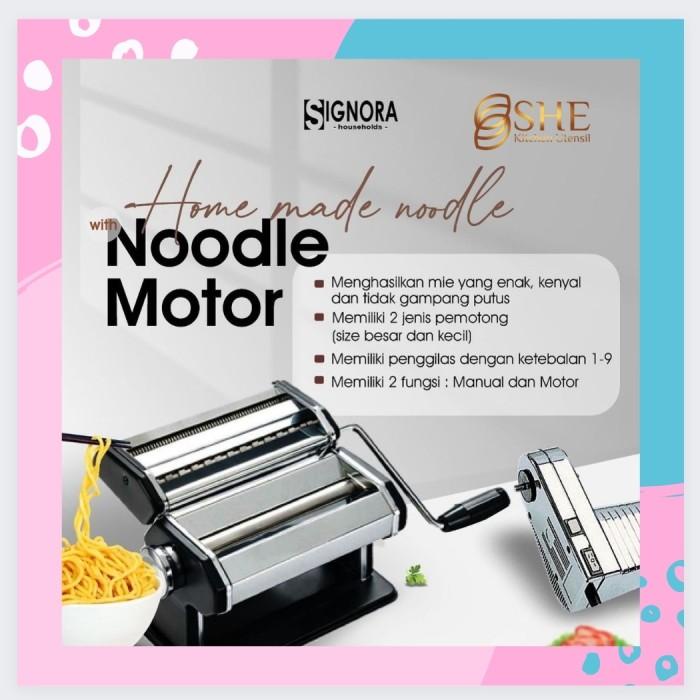 Terlaris Noodle Maker Pasta Maker Signora Mesin Mie Signora