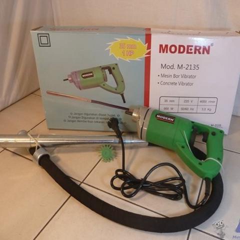 Mesin Vibrator Elektrik Modern M-2135 - Bor Vibrator M 2135 Modern