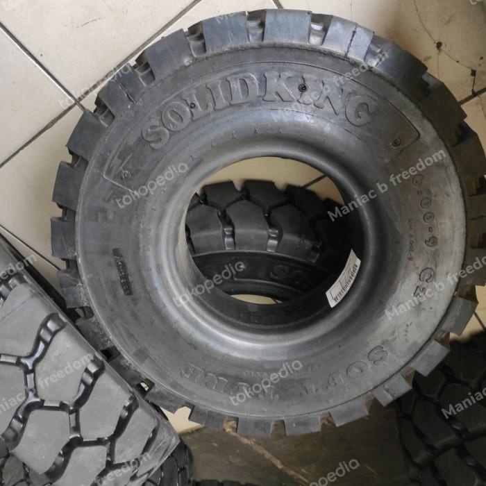 Terlaris Ban Forklift Solid King 600-9 Ban Mati 6.00 - 9 Ban Belakang Forklift